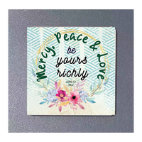 Custom Acrylic Coaster 02