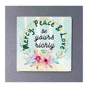 Custom Acrylic Coaster 02