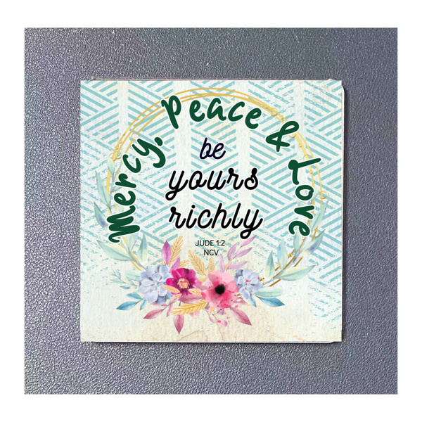Custom Acrylic Coaster 02