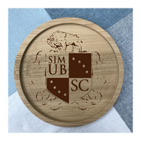 Custom Bamboo Coaster Printing 16