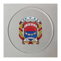 Custom Acrylic Coaster 01