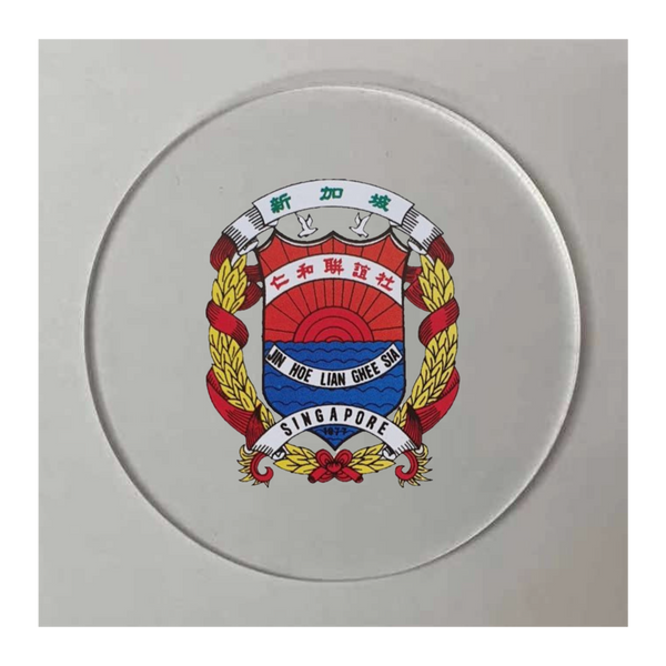Custom Acrylic Coaster 01