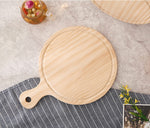 Custom Wood pizza platter 01