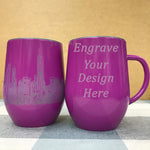 Custom double wall stainless steel cup printing 02a