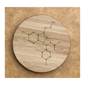 Custom Bamboo Coaster Printing 09