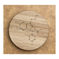 Custom Bamboo Coaster Printing 09