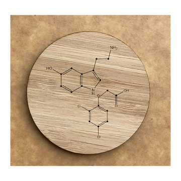 Custom Bamboo Coaster Printing 09