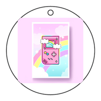 Custom Acrylic Keychain Printing 01
