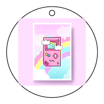 Custom Acrylic Keychain Printing 01