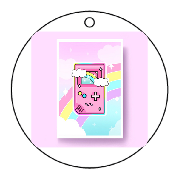 Custom Acrylic Keychain Printing 01