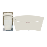Bamboo fiber cup 02a(420 ml, Color Print)