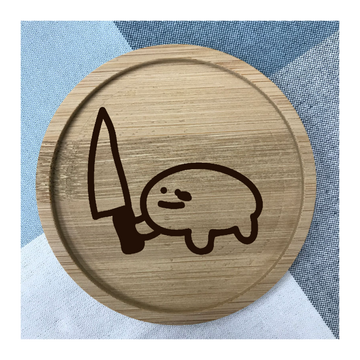 Custom Bamboo Coaster Printing 16