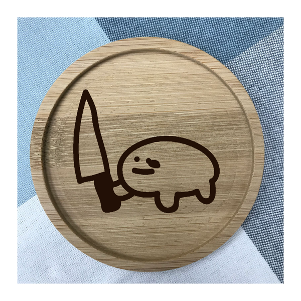 Custom Bamboo Coaster Printing 16