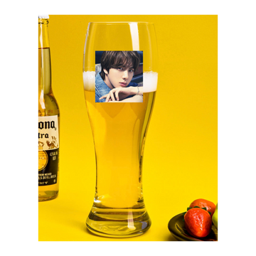 Custom Beer Glass Mug Printing 01