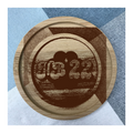 Custom Bamboo Coaster Printing 16
