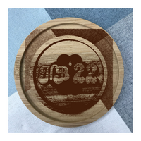 Custom Bamboo Coaster Printing 16
