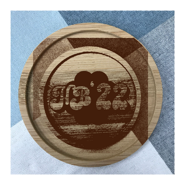Custom Bamboo Coaster Printing 16
