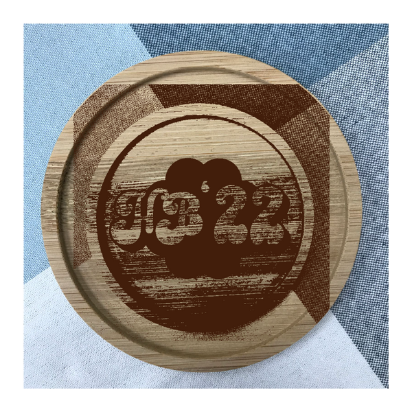Custom Bamboo Coaster Printing 16