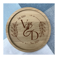 Custom Bamboo Coaster Printing 16