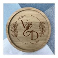Custom Bamboo Coaster Printing 16