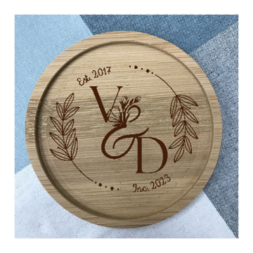 Custom Bamboo Coaster Printing 16