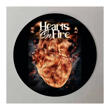 Custom Acrylic Coaster 01