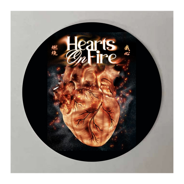 Custom Acrylic Coaster 01