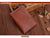 Custom Genuine Leather Passport holder 01