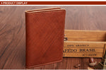 Custom Genuine Leather Passport holder 01
