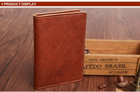Custom Genuine Leather Passport holder 01