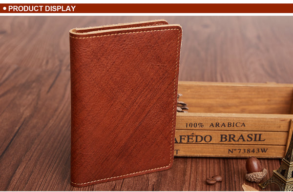 Custom Genuine Leather Passport holder 01