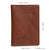 Custom Genuine Leather Passport holder 01
