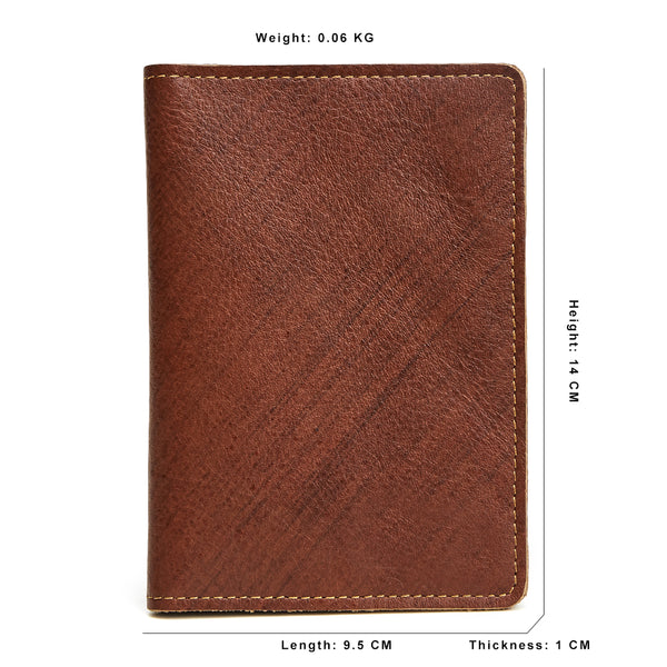 Custom Genuine Leather Passport holder 01