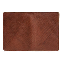 Custom Genuine Leather Passport holder 01