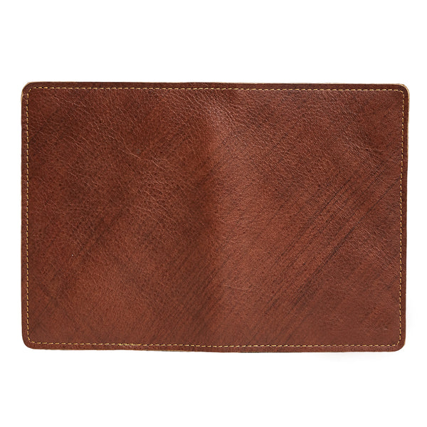 Custom Genuine Leather Passport holder 01