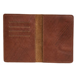 Custom Genuine Leather Passport holder 01