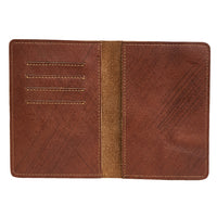 Custom Genuine Leather Passport holder 01