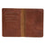 Custom Genuine Leather Passport holder 01