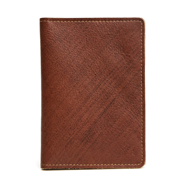 Custom Genuine Leather Passport holder 01