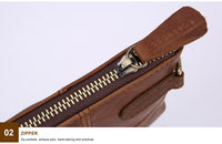 Custom Genuine Leather Pouch 03