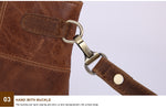 Custom Genuine Leather Pouch 03