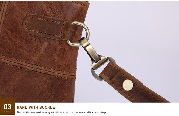 Custom Genuine Leather Pouch 03