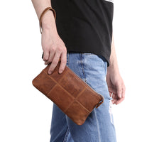 Custom Genuine Leather Pouch 03