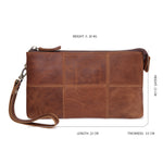 Custom Genuine Leather Pouch 03