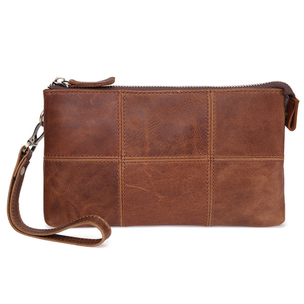 Custom Genuine Leather Pouch 03