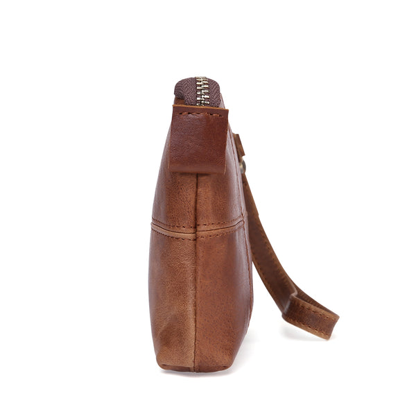 Custom Genuine Leather Pouch 03