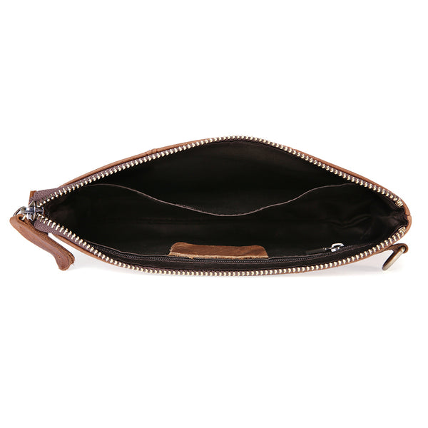Custom Genuine Leather Pouch 03