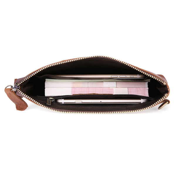 Custom Genuine Leather Pouch 03
