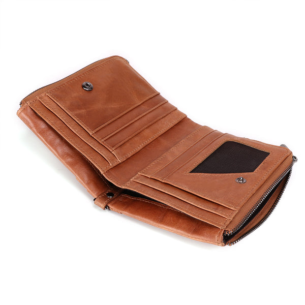Custom Genuine Leather wallet 02