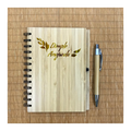 Custom Bamboo Notebook Printing 30